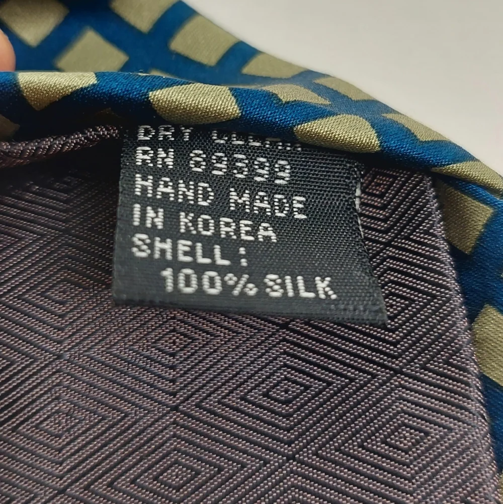 Tongue Tied By Tom McLellon Men's Tie Neckwear Silk Korea